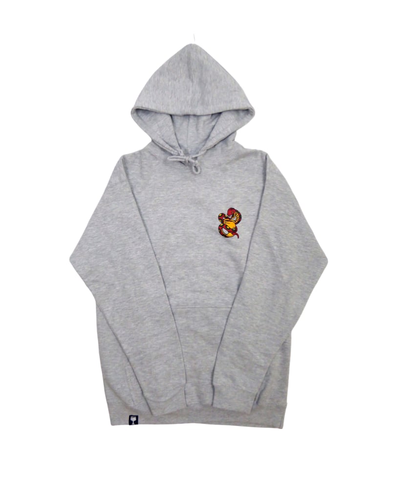 Viper hood grey 