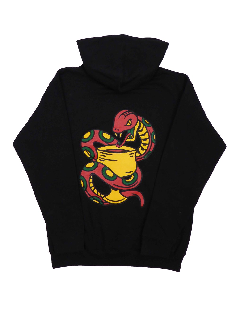 Viper hood black