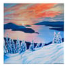 sky fire (cypress mountain)