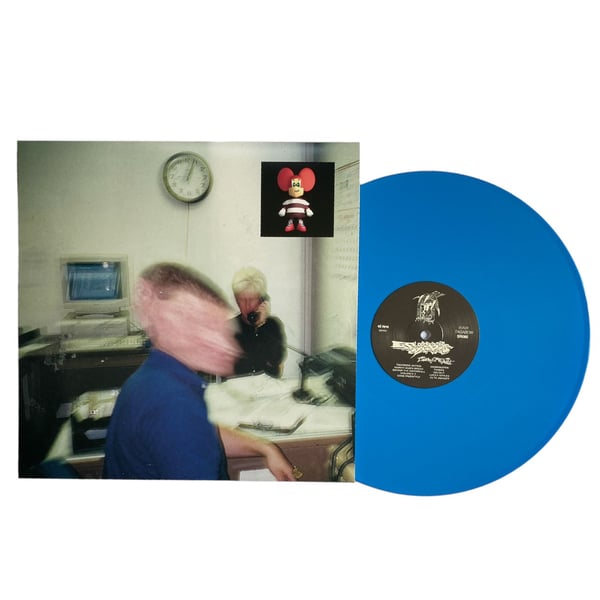 Image of THEY ARE GUTTING A BODY OF WATER "Lucky Styles" LP (Blue Vinyl)