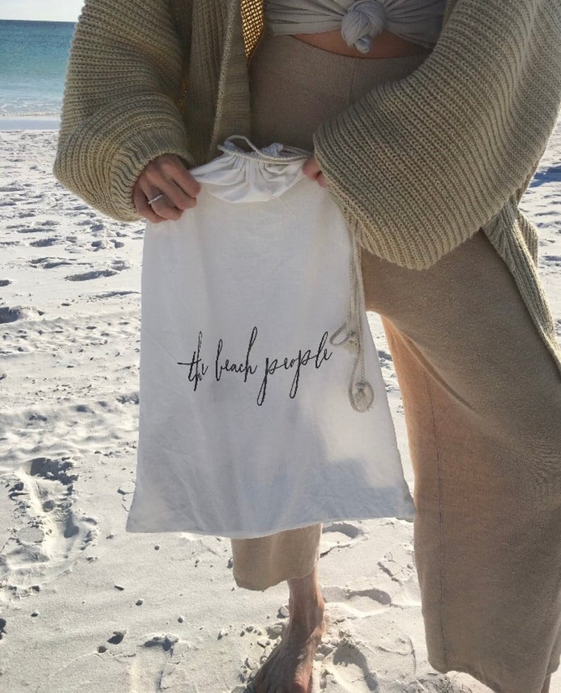 Image of The Beach People Cotton Bag