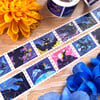 Cosmic Crows Stamp Washi Tape (FOIL)