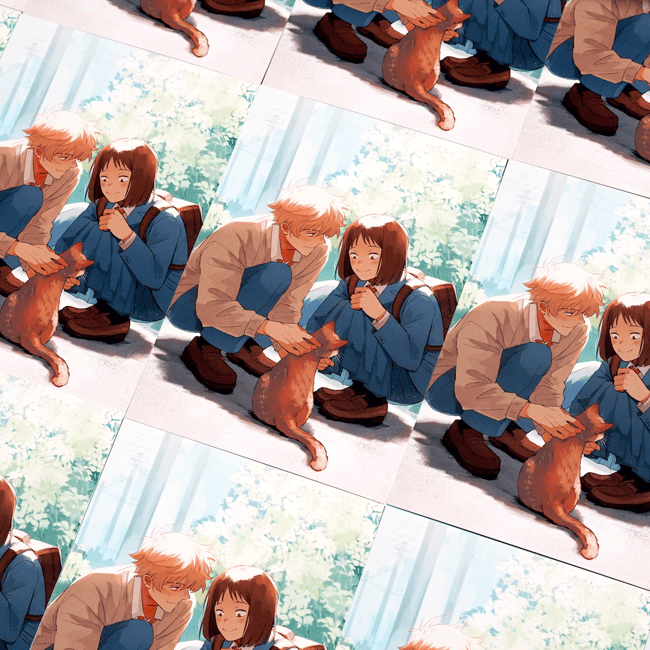 Skip and Loafer A5 Prints