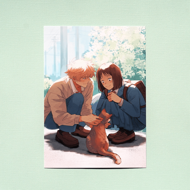 Skip and Loafer A5 Prints