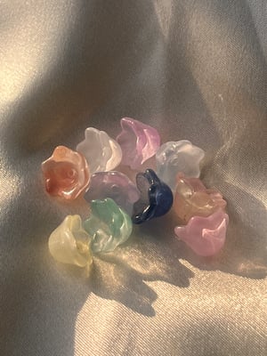 Image of Water Lily Earrings