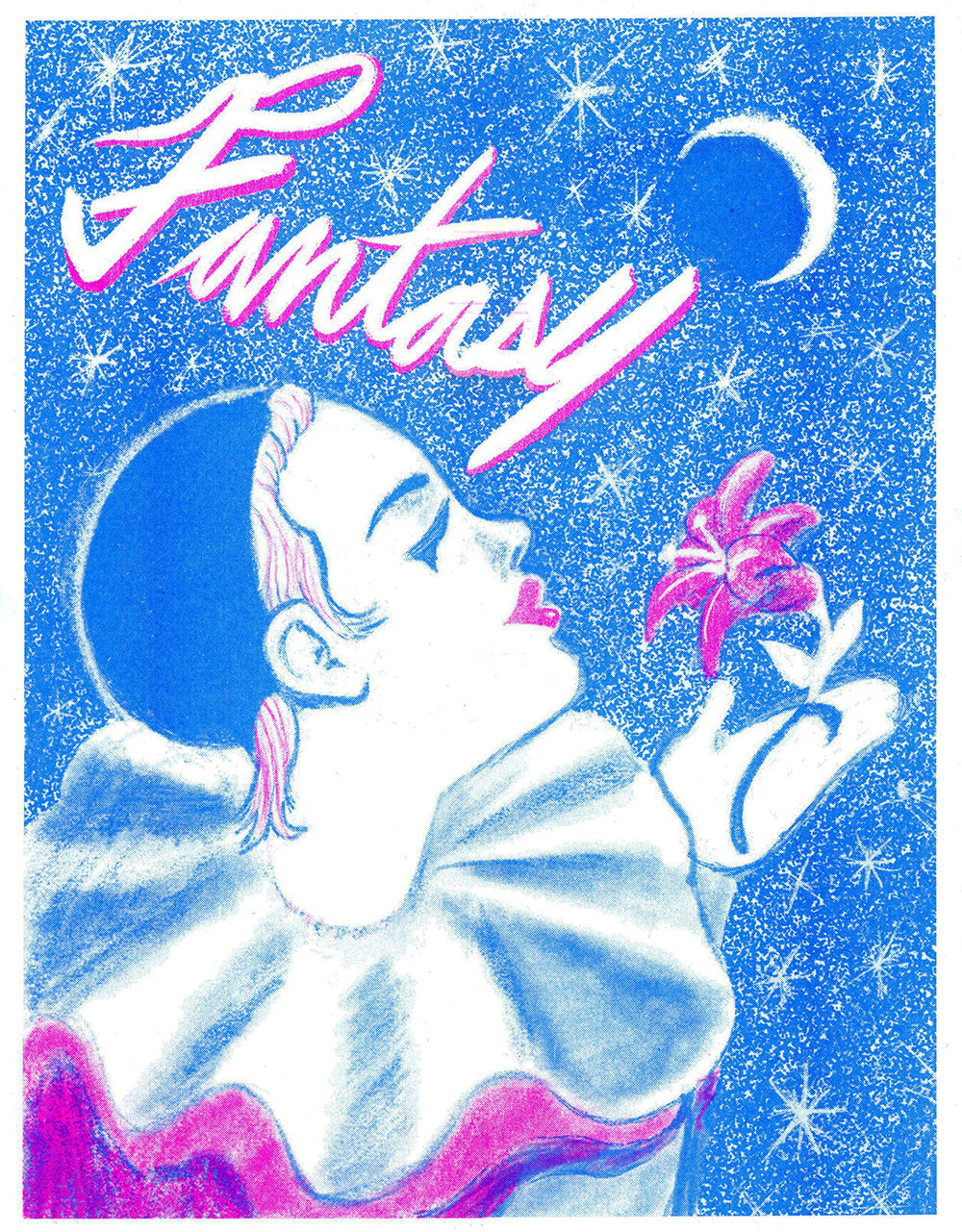 Image of Fantasy Riso Print