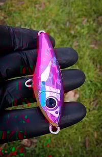 Image 2 of King Sling 90mm Sinking (Atomic Trout Pattern)