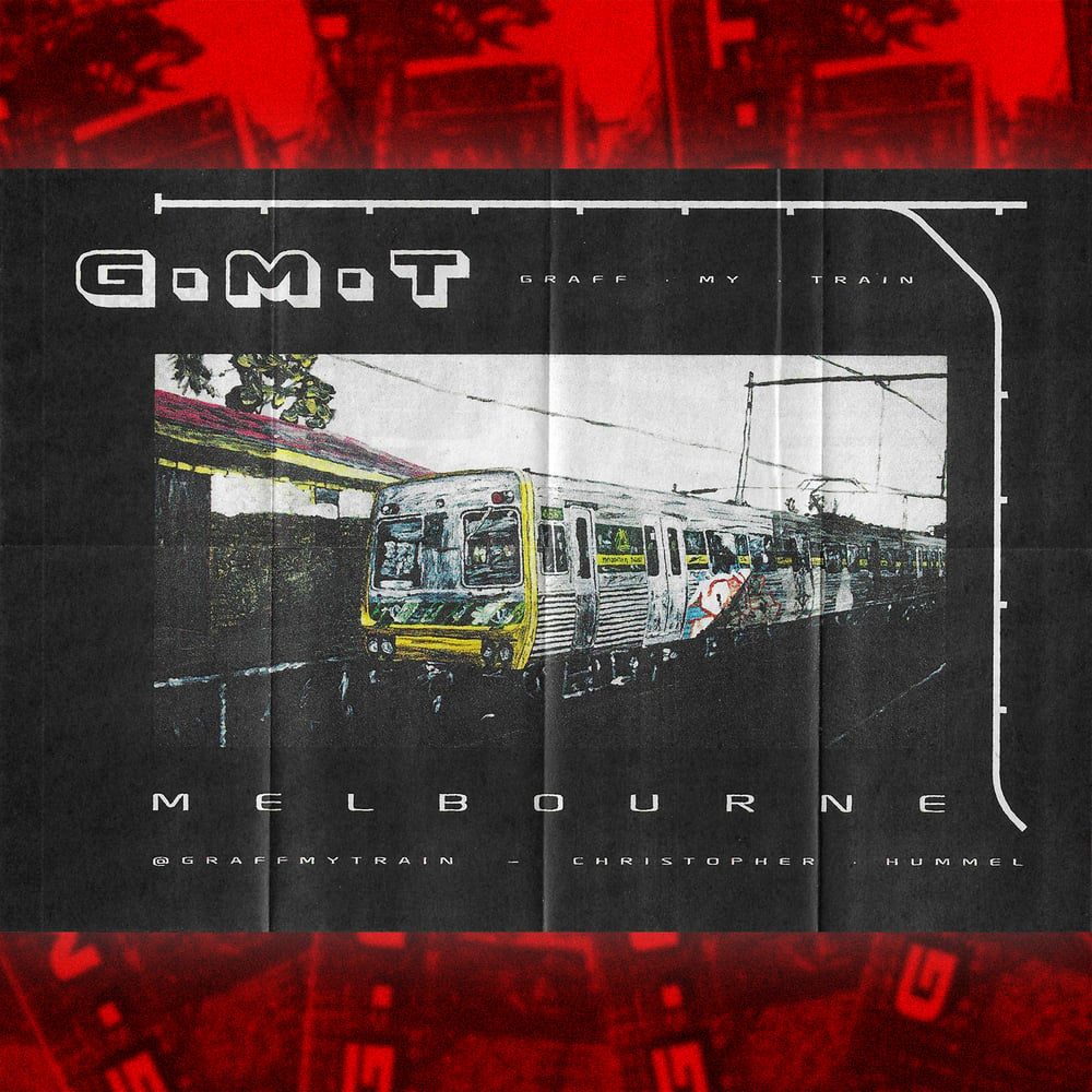 GMT Zine #1 — Melbourne Trains