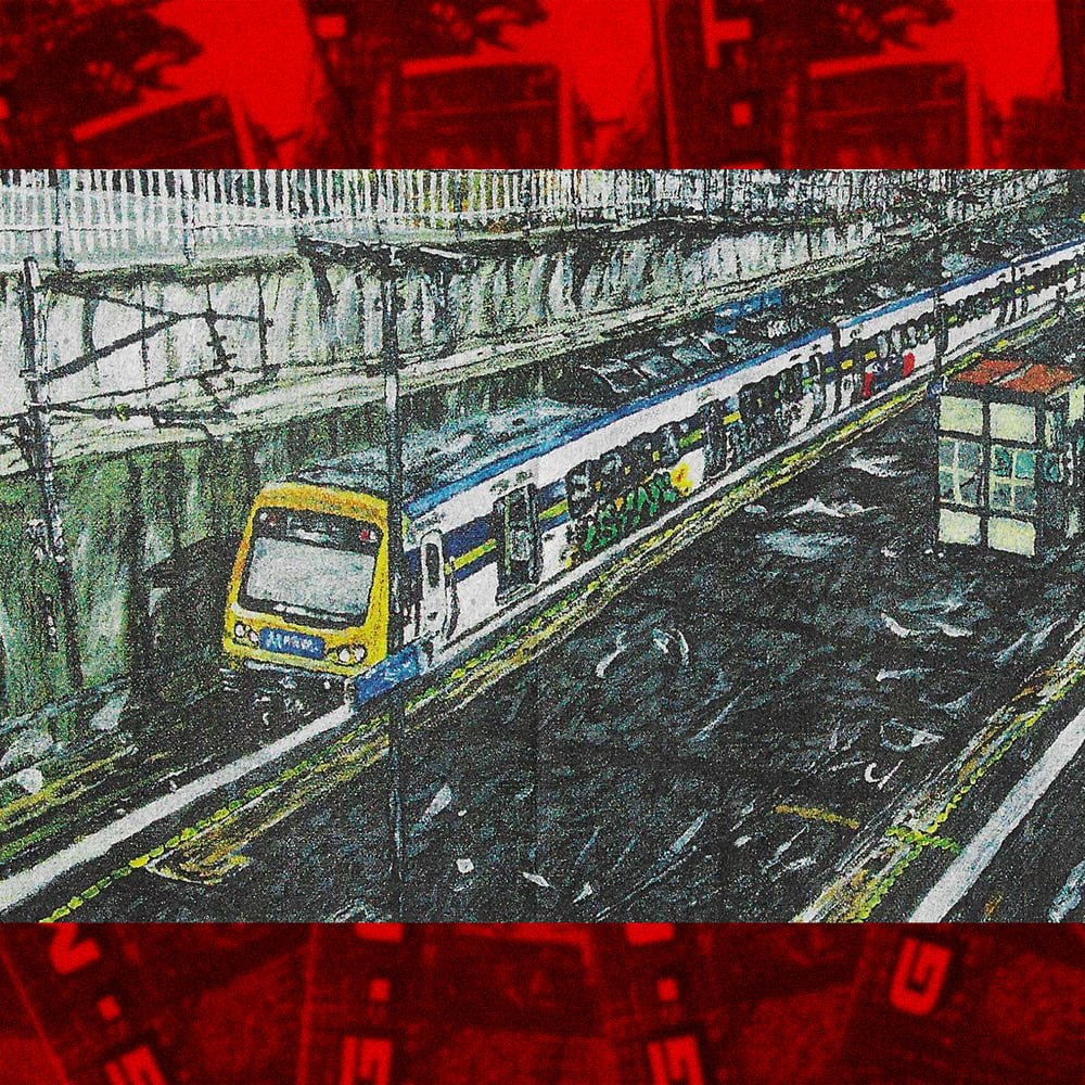 GMT Zine #1 — Melbourne Trains