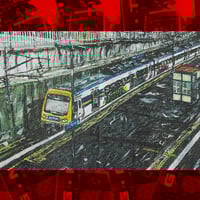 Image 2 of GMT Zine #1 — Melbourne Trains