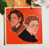 Image 1 of winchester brothers .*+ art print