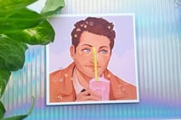 cas/milkshake ♡.+ art print