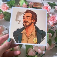 Image 2 of Jim Hopper S2 art print .*+