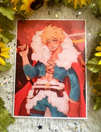 Image 2 of FantasyBakugou .*+ art print