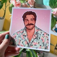 Image 5 of Jim Hopper ♡.*+ art print