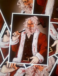 Image 2 of Santa Claus | DavidHarbour .*+ art print 