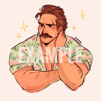 Image 3 of Hopper sticker ♡