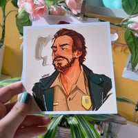 Image 4 of Jim Hopper S2 art print .*+