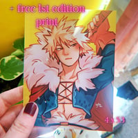 Image 4 of FantasyBakugou .*+ art print