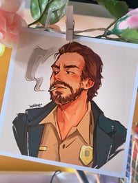 Image 5 of Jim Hopper S2 art print .*+