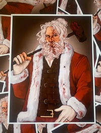 Image 3 of Santa Claus | DavidHarbour .*+ art print 