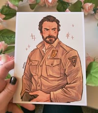 Image 5 of Jim Hopper .+* meowmeow art print