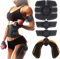 Ems Electric Muscle Stimulator Wireless Hip Trainer Fitness Abdominal Stimulator Weight Loss Sticker