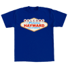 "Welcome To Hayward" By Hayward Strong ( ROYAL BLUE T SHIRT )
