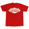 "Welcome To Hayward" By Hayward Strong ( RED T SHIRT )