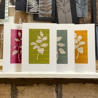 Image 1 of Classic fiction ~ original lino print cards