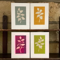 Image 2 of Classic fiction ~ original lino print cards