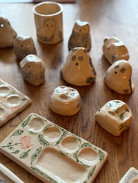 Image 10 of Palette en céramique 🎨  Lune bleue 🩵