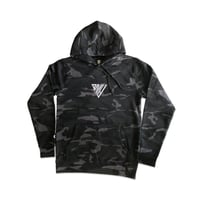 Image 2 of TRI Black Camo Hood