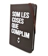 Llibreta "Som les coses que complim"