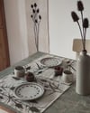 Thistle  • Hemp placemats set of 2 