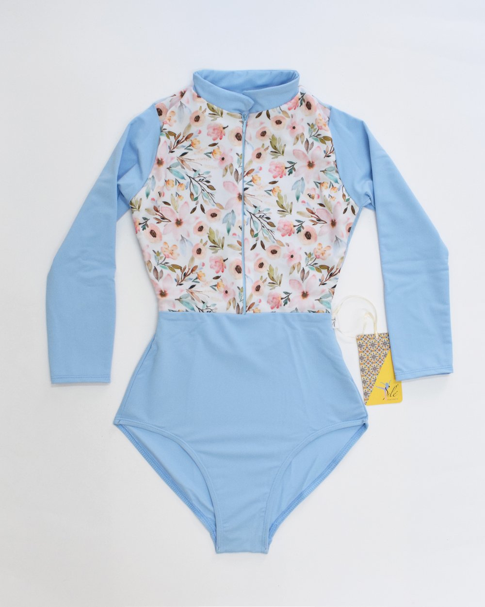 Image of NEW YORK Long Sleeve Flower - RTW