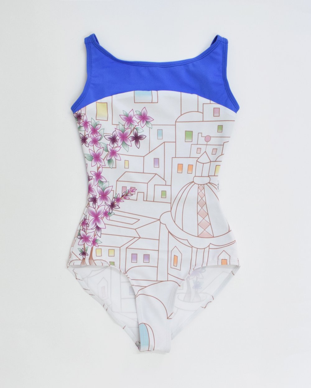 Image of CINDERELLA Positano & Lycra Lavanda -RTW