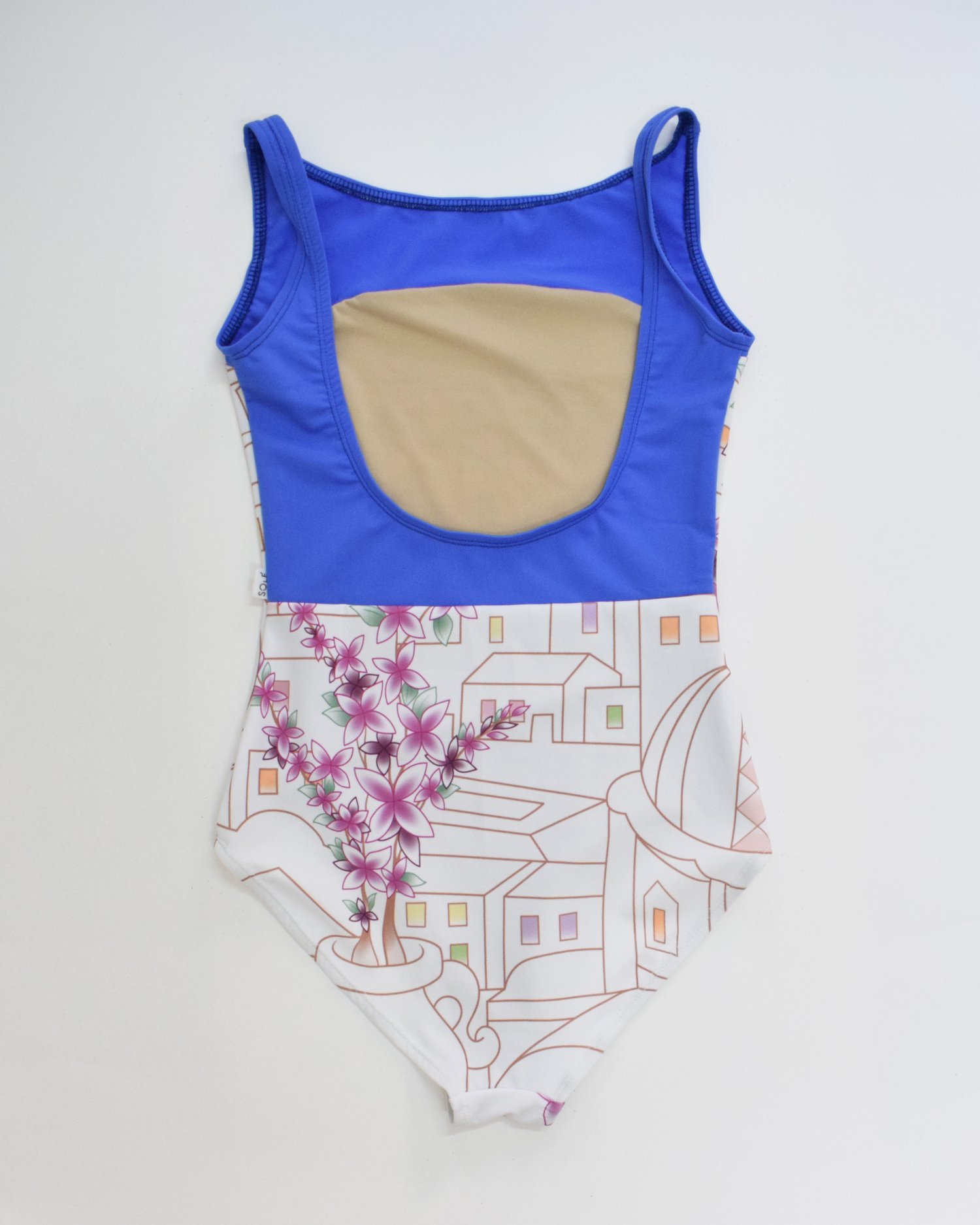 Image of CINDERELLA Positano & Lycra Lavanda -RTW