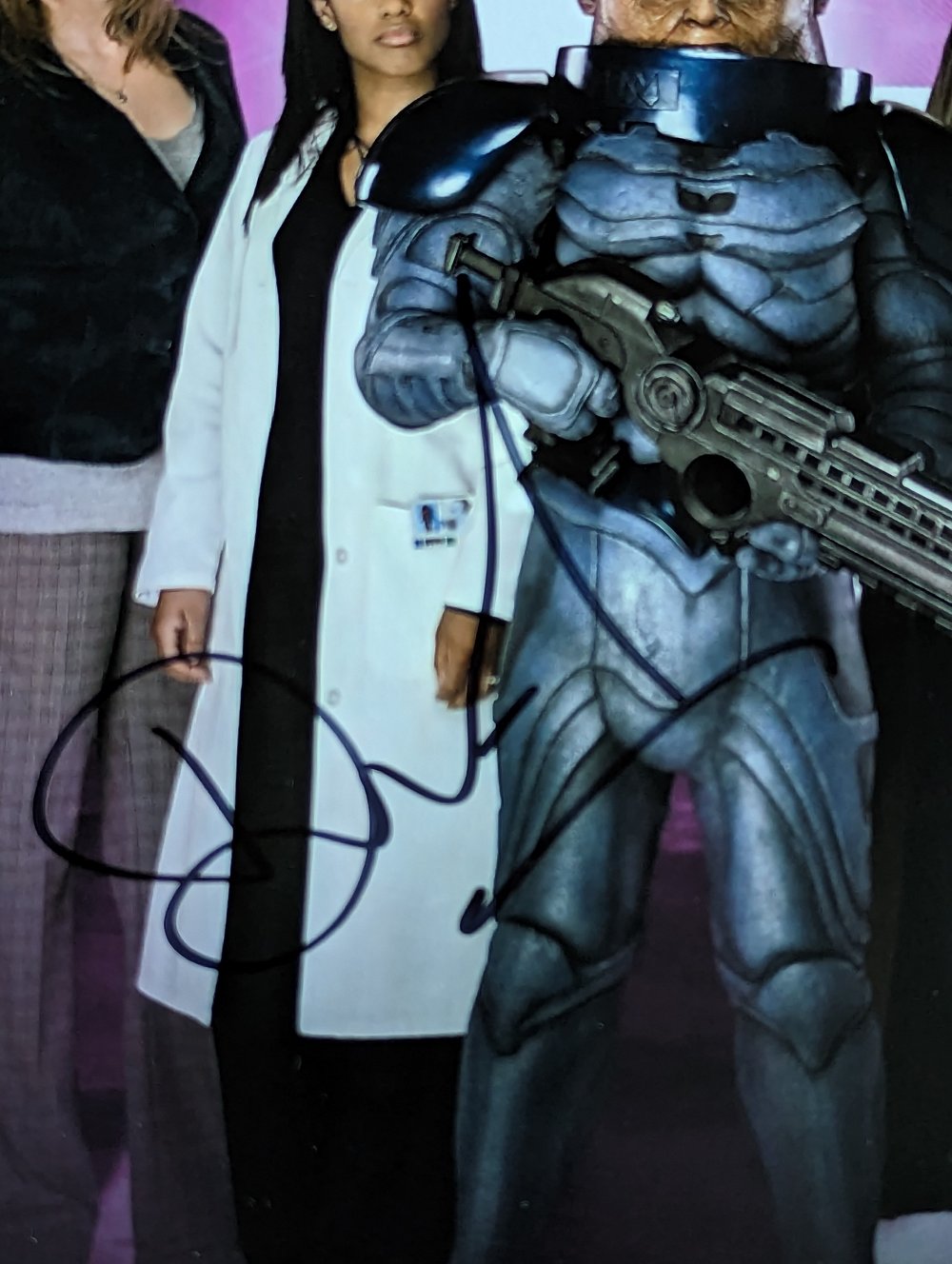 The Tenth Doctor David Tennant Signed 10x8 Photo