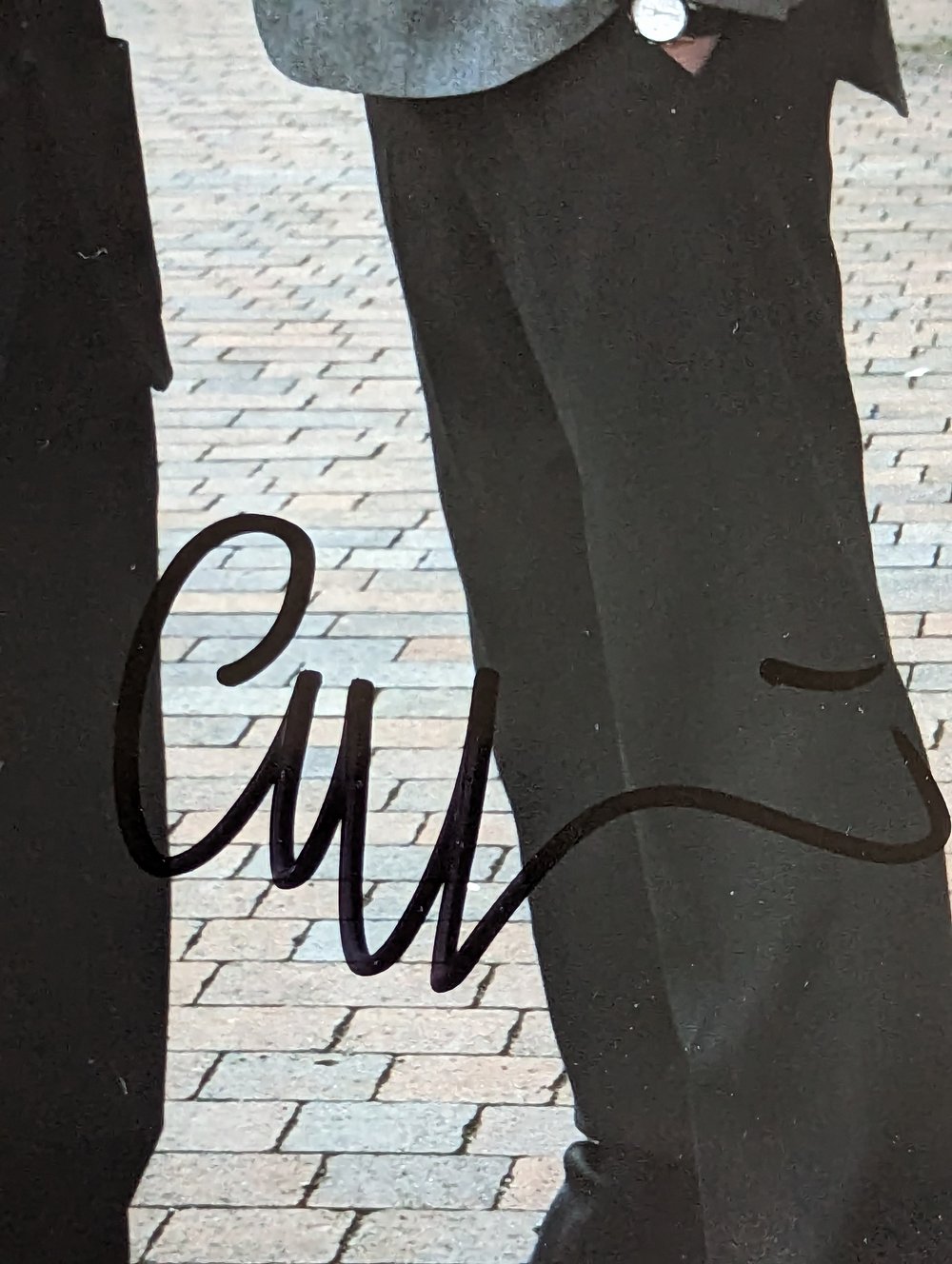 The Inbetweeners Greg Davies Signed 10x8 Photo