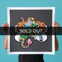 Image 1 of 'Openminded SHERE KHAN' Art Print