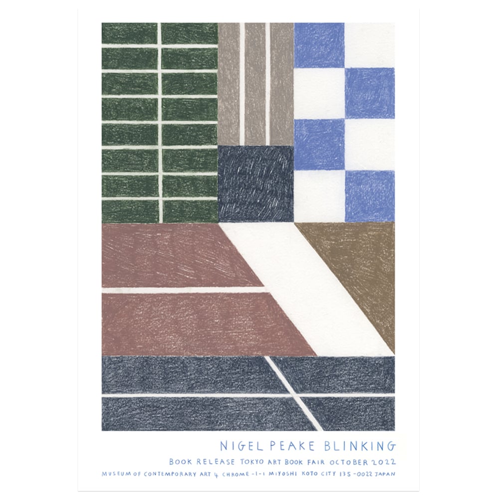 Image of Blinking Poster