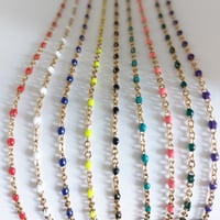 Image 1 of Collier Coloré