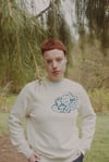 The Llenni Les Organic Embroidered Sweatshirt 