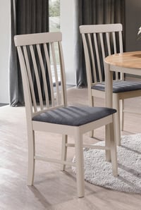 Image 2 of Altona Round Drop Leaf Dining Set