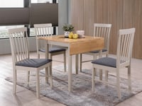 Image 1 of Altona Square Drop Leaf Dining Set