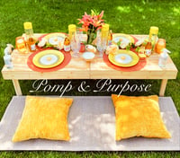 Image of Indoor/Outdoor Luxury Picnic (Location of your choice)