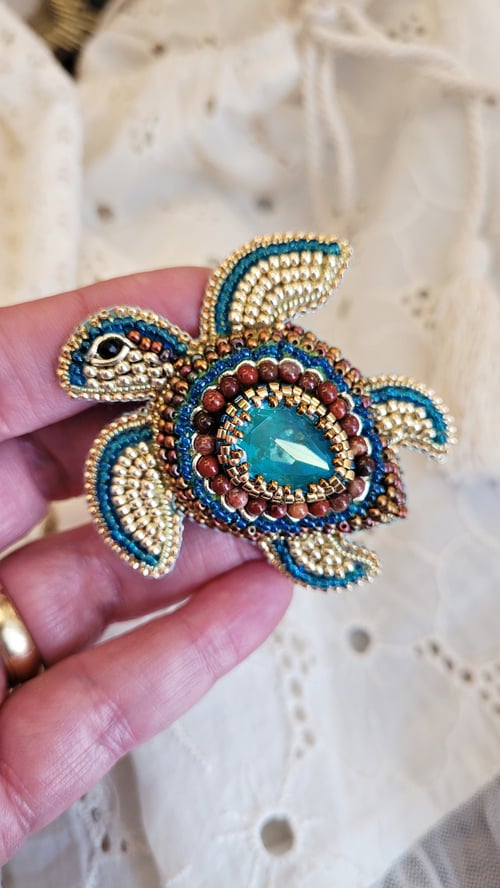 Image of Broche Tortue KARET