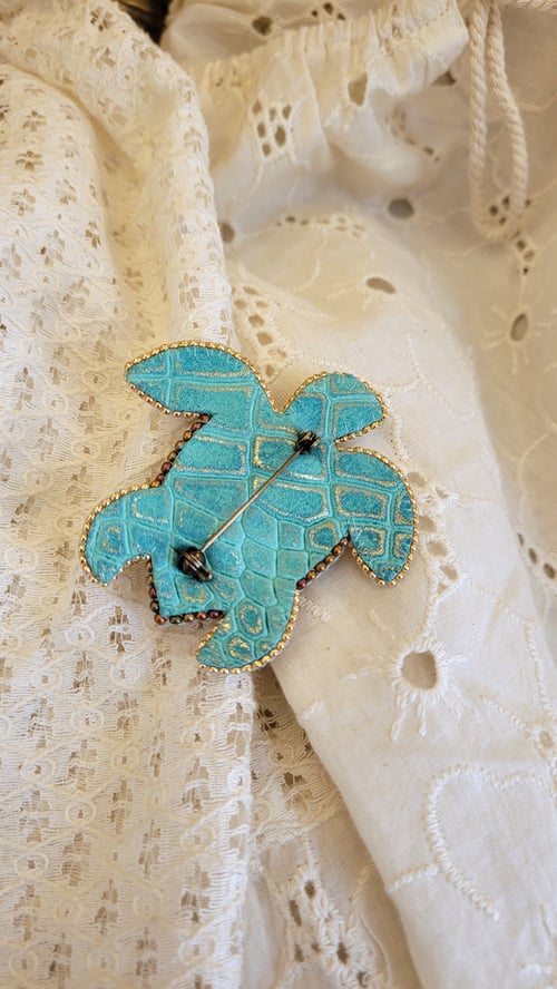 Image of Broche Tortue KARET