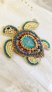 Image 3 of Broche Tortue KARET